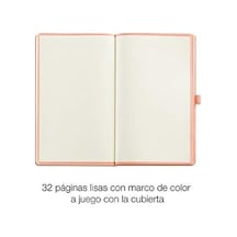 Defter Mr 90x140 Kareli W/elastik Turuncu 103 Ivory