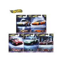 Premium Car Culture Exotic Envy 5'li Set