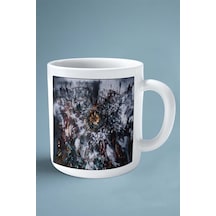 Frostpunk Oyun Baskılı Kupa Bardak Çift Taraflı Baskı Kişiye Özel Model 2 Çok Renkli