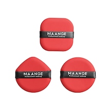 Mufunye Air Cushion Puf, Bb Krem, 3 Parça, Kırmızı