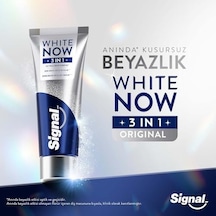 White Now 3in1 Original Diş Macunu