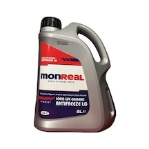 Monreal 306 Kırmızı Antifriz 3lt Monreal Lg Organik-56 6x3lt