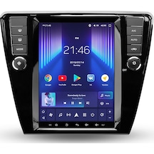 Celali Tuning Skoda Süper B 2008-2014 Android 12 Carplay Navigasyon Tesla Ekran Multimedya - 2gb Ram 32gb Hdd