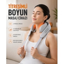 Boyun Aleti Biyonik Yoğurma Teknolojili 1800mah Şarjlı