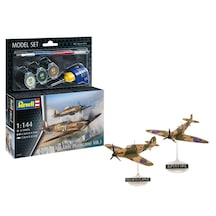 Revell Model Set Uçak Spitfire Mk.ıa Hurricane Mk.ı 63771