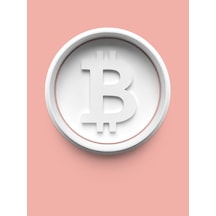Bitcoin Para Birimi Figürü Kurabiye Kalıbı Ve Şeker Hamuru Kalıbı Diğer