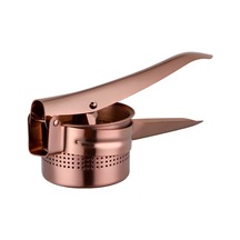 Cbtx Paslanmaz Çelik Manuel Meyve Sıkacağı Ayrılabilir Meyve Sıkacağı Ticari Büyük Kapasiteli Meyve Sıkacağı Gül Altın Çok Renkli