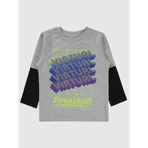 Civil Boys Erkek Çocuk Sweatshirt 2-5 Yaş Grimelanj