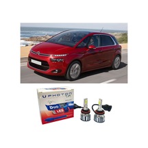 Citroen C4 Picasso Led Xenon Uzun Far Ampulü H1 Duo Yeni Seri Beyaz 2006 - 2019