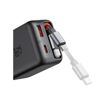 Mcdodo Ch-1280 Freego Serisi 35w Gan Şarj Cihazı Dahili Geri Sarılabilir Type-c Kablolu