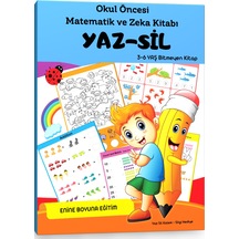 Okul Öncesi Matematik ve Zekâ Yaz-Sil Kitabı