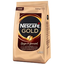 Nescafe Gold  500 G Paket Ganül Kahve