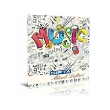 Gıpta Müzik Defteri 17x24 Karton 40yp. 2910 Çok Renkli