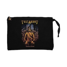 Testament Native Blood Siyah Clutch Astarlı Cüzdan / El Çantası