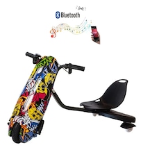 Citymate Drift Car Elektrikli Kaykay Bluetooth Dirift Kar Hoverboard Scooter Ledli Bluetoothlu D01