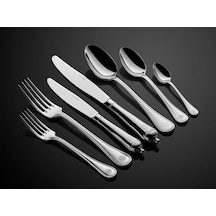 Lamedore Royalty Cutlery 89 Parça Çatal Bıçak Seti Gümüş