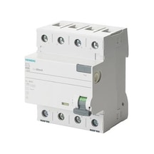 Sıemens 5Sv3642-6 Kaçak Akım Rölesi 25A 300Ma 230V 3Faz