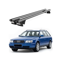Venüs Audi A6 Avant 1994-1998 Uyumlu Gri Ara Atkı Port Bagaj Tavan Barı