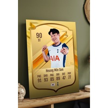 Futbolcu Fut Card Mdf Tablo Serisi Seti Çok Renkli - 713744369 Çok Renkli