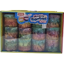 Ctoy Oyuncak Stres Yayı Dinazor Ctoy-kl01-a