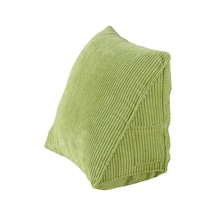 Gajeena Ergonomik 45 Derece Epe Triangular Bel Yastığı - Gizli Fermuarlı Yıkama Kolay, Yan Cepi Var, Ev Ofis Araba Kullanıma Uygun Diğer