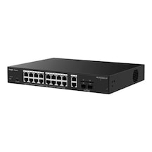 Reyee Rg-es220gs-lp 20 Port 16x Gb Poe + 2x Gb Uplınk +2x Gb Sfp Yönetilebilir Rackmount Swıtch