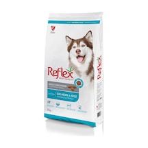 Reflex Balıklı ve Pirinçli Yetişkin Köpek Maması 15 KG