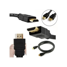 3M Metre Hdmi  Kablo Görüntü Ses Full Hd 3D Hdmi To Hdmi  Kablo