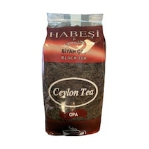 Habeşi Siyah Çay 500 G 7'li Avantaj Paketi Mıchu
