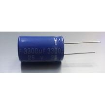 3300Mf 25V  Kondansatör