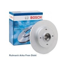 Citroen C4 1 4vti 2010 2015 Bosch Arka Disk 2 Adet