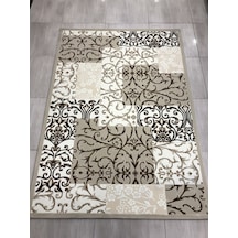 Flora Halı Elit 0129 A Bej Kemik 165X230 Krem 4 M2 Halı !