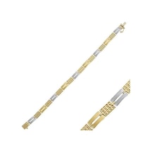 Altın Erkek Bileklik - 100000006858 Altın