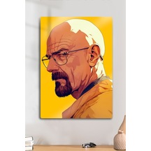 Metal Baskı - Heisenberg Walter White, Breaking Bad, Dekoratif Tablo