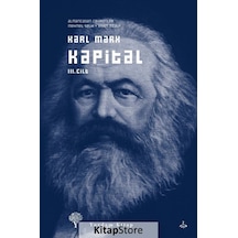 Kapital 3. Cilt Karton Kapak / Karl Marx N11.3753