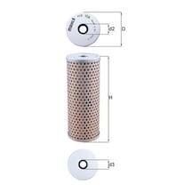 Direksiyon Filtresi Man Tgs/tga/tgx/arocs Uzun Tip