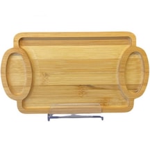 Sever Home 94751 Bambu Sunum Tabağı 25x14 Cm