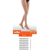 Luxvaris 810 Ccl2 Dizüstü Burnu Açık Ten Rengi Çorap No: 4
