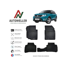 Suzuki Vitara 2015-2025 Havuzlu Oto Paspas