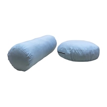 Yoga Bolster Minderi & Meditasyon Minderi - Mavi