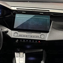 Peugeot 308 Allure Navigasyon Uyumlu 9h Ekran Nano Koruyucu