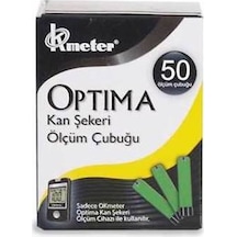 Optima Şeker Ölçüm Strip Çok Renkli