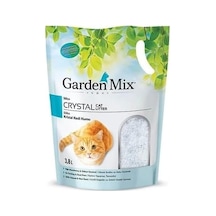 Garden Mix Silica Crystal Jel Kedi Kumu 3.8 Lt