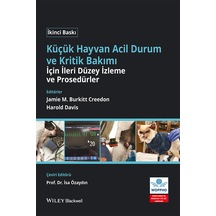 Küçük Hayvan Acil Durum Ve Kritik Bakımı İçin İleri Düzey İzleme
