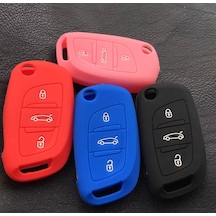 Citroen Uyumlu Peugeot Uyumlu Anahtar Kilifi 458971516