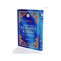 Kur'an -ı Kerim ve Renkli Kelime Meali (Cami Boy Kod: 154)  - Elmalılı Muhammed Hamdi Yazır  - Seda Yayınları