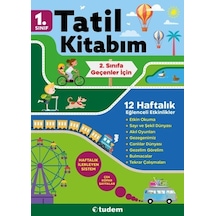 1. Sınıf Tatil Kitabım - Qhdh-885670