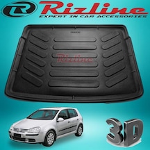 Vw Golf 5 3D Bagaj Havuzu Paspası 2004-2009 Arası Rizline N11.16477