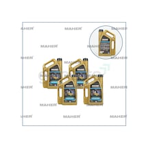 Motor Yağı 5w/40 Tam Sentetik Sl - Cf / 4lt 4 Adet