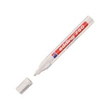 Edding Markör Dekor Boya Yuvarlak Uçlu 2-4 Mm Beyaz 750 Çok Renkli